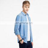 T-MSS548 Latest New Model Oxford Dress Shirts for Men thumbnail-5