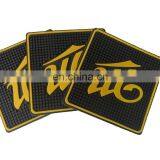 3D Custom PVC Glass Drink Coaster With Embossed Logo for Mass Selling thumbnail-6