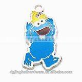 Cheap Custom Antique Thin Handbag Logo Metal Plate thumbnail-2