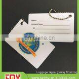 PVC Printed Luggage Tag Waterproof Luggage Tag High Qulity Luggage Tag thumbnail-3