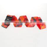 High Quality Suitcase Polyester Luggage Belt Strap With Safety Buckle thumbnail-5