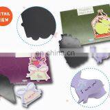 Abnormity Various Shaped Specialized Functional Stationery Magnetic Colorful Sticky Notes Custom Logo thumbnail-3