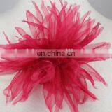 Fancy Flower Artificial Organza Brooch Flowers Handmade Brooch thumbnail-4