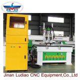 Multi Spindles Cabinet Door Carving CNC Router ,ATC CNC Router 1325 for Wardrobe With Syntec Control System thumbnail-3