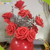 Real Touch Led Clothes Wedding Party 50pcs Led Artificial Lighting Flowers Decoration thumbnail-4