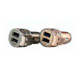 Cutter and Safe Hammer 2 Port Usb Car Charger Fast Car Charger for Iphone thumbnail-1