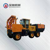 Screw Crawler Portable Pile Driver