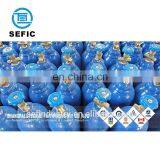 Gas Cylinder Sampling Industrial Used Oxygen Gas Cylinder Fill Oxygen Bottle Price ISO9809-1 50L Oxygen Cylinder thumbnail-4