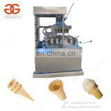 Semi Automatic Ice Cream Wafer Cone Maker Machinery Price Cake Cone Making Machine On Sale