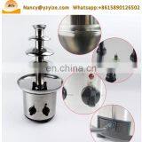 Upgrade Stainless Steel 4 Tiers Battery Chocolate Fondue Fountain thumbnail-4