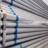Chinese Manufacturer Astm A53 Sch40 Hot Dipped Thin Wall Zinc Coated Round Steel Pipe Price thumbnail-2