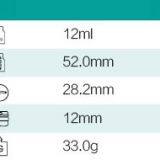 12ml Perfume Glass Bottle thumbnail-2