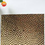 Good Quatily Color Embossed Stainless Steel Sheet for Exterior Decoration thumbnail-2