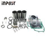 Overhaul Rebuild Kit D722 For Kubota Engine Piston Bearing Set Repairs