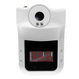 High Quality Automatic Large LCD Display Hands Free Wall Mounted Thermometer thumbnail-2