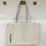 Heavy duty durable organic cotton retail shopping bags with pockets