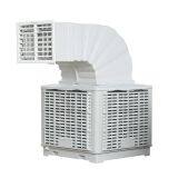 Factory Warehouse Wall Mounted AC Evaporative Air Cooler With CE thumbnail-2