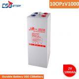 Csbattery 2V1000ah Solar Storage Tubular Opzv Gel Battery for Security System/Telecom/Electric Utilities thumbnail-5