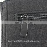 Felt Cosmetic Make Up Handbag Purse Organizer Bag thumbnail-7