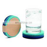 Non Woven Polyester Needle Felt Factory Felt Cup Coasers thumbnail-5