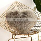 Good Quality Home Decoration Trendy Sheepskin and Comfortable Waist Pillow thumbnail-4