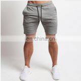Custom Logo Men's Summer Casual Elastic Waist Drawstring Mid Waist Joggers Shorts thumbnail-3