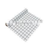 Home Kitchen Oil-Proof Oxford Grid Mat Pad Shelf Paper Drawer Liner Moisture-proof Pad thumbnail-3