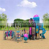 Good Quality China Factory Amusement Park Kids Plastic Slides Outdoor Fitness Training Plastic Slide thumbnail-2