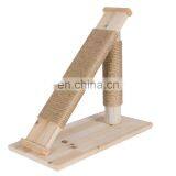 Natural Wooden, Cat Toy,wooden Cat House With BSCI,sedex thumbnail-3