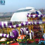 Residential Water Bounce Big Waterpark Fiberglass Water Slide thumbnail-2