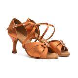 Fashion Customize Women Latin Dancing Shoes thumbnail-2