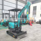 Popular Small 1.8 t Excavator Mini Crawler Excavator for Sale thumbnail-5