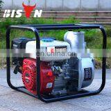 BISON Chinese Wp30X Water Pump Gasoline Engine 3 Inch Portable Farm Irrigation Water Pump thumbnail-6