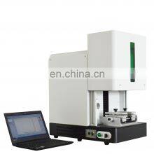 Desktop Safety Enclose 30Watt Metal Fiber Laser Marking Machine for Sale thumbnail-2