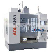 Low Cost Cnc Vertical Milling Machine Machining Center 3 Axis for Metal VMC850 thumbnail-4