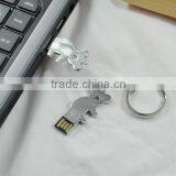 New Popular Style Metal Usb Flash Drive Mini Usb Flash, Cheap Usb 2.0 Flash Drives, New Arrival Usb 2.0 With Key Chain thumbnail-3