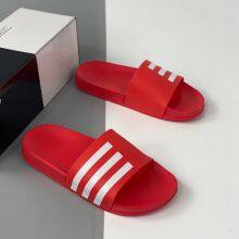 Adidas Original Adilette Mens Pool Flip Flop Slide Sandal thumbnail-4