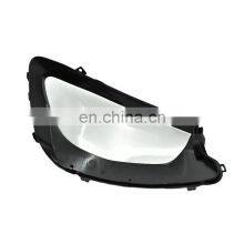 E-CLASS New Style Black Border Transparent Headlight Lens Cover for W213 E260 E300 20-22 Year thumbnail-1