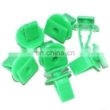 Car Plastics Clips Auto Trim Board Fasteners Car Plate Guard Windshield Plastic Fixed Clips thumbnail-5