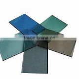4-6mm Solar Heat Reflective Tempered Coated Glass with CE and ISO9001