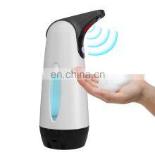 Hands Free Large Capacity 400ml Inductive Foam Smart Automatic Hand Sensor Soap Dispenser thumbnail-2