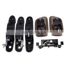 Beige Interior Inside Exterior Outside Door Handles Set For 98-03 Toyota Sienna thumbnail-2