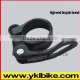 Black Bike Bicycle Parts Seat Clamp YSCL-14 thumbnail-2