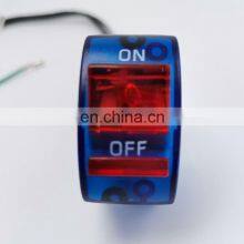 Best Quality YXRZ-S1 2 Button Motorcycle Handlebar Switch Headlight Switch Wiper Motor Switch Button thumbnail-2
