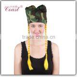 Wholesale Wig Cap for Making Wigs Yellow Braided Wigs thumbnail-1