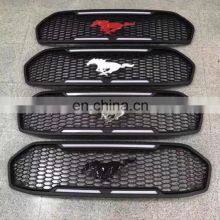 Front Grille With LED Light and Word Logo Auto Parts Accessories for Ford Everest thumbnail-2