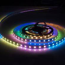 60leds/m DC12V 24V 20pixels/m LED Lights Full Color RGB+W SMD 5050 UCS2904 LED Strip