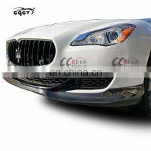 Beautiful Carbon Fiber LP Style Body Kit for Maserati Quattroporte 2013-2015 Front Spoiler Rear Spoiler and Side Skirts thumbnail-3