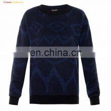 Winter Intarsia Pullover Sweaters for Women's thumbnail-4
