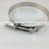 Accept Large Quantity 304 Stainless Steel Material T Bolt Hose Clamp thumbnail-5